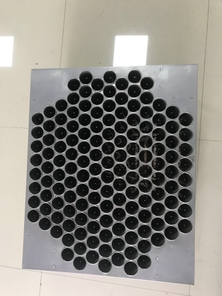 工业148孔蜂窝电场不锈钢材质
